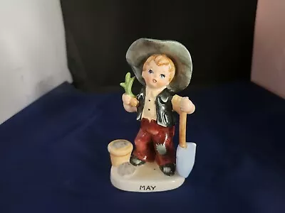 Vintage Lefton May Little Boy Figurine #2300 • $9.99