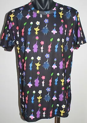 Nintendo Pikmin 3 Deluxe Character T-Shirt Size Medium EBGames 2021 • $29.99