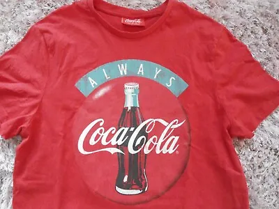 Gents Red Coca Cola T Shirt Size M. Great Condition • £4