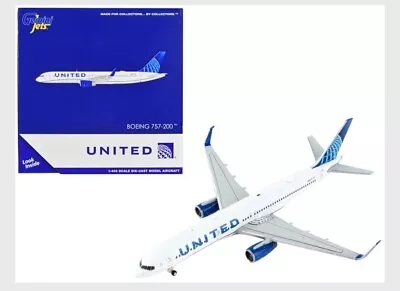 UNITED BOEING 757-200 Gemini Jets 1/400 Diecast Model • $40