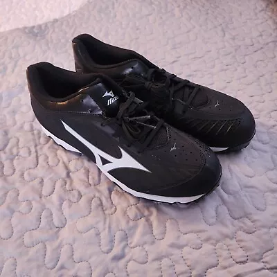 Mizuno 9-Spike SOFTBALL Sweep 3 Women's Low Cut Metal Fastpitch Cleats Size 11.5 • $24.90