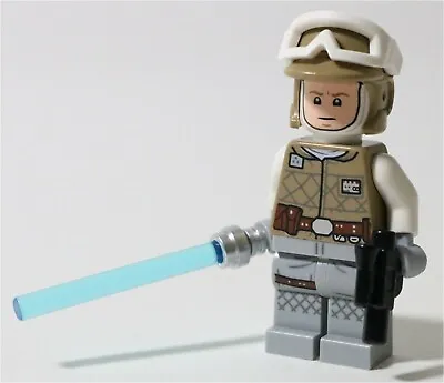 £6.99 • Buy Lego Star Wars Hoth Luke Skywalker Minifigure Jedi Snow 75298 - Genuine