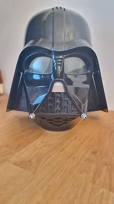 Star Wars Darth Vader Voice Changing Talking Mask Helmet  Disney Store • £24.99