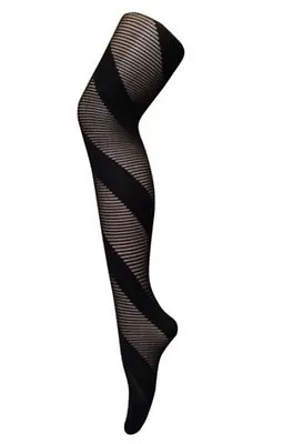 Free P&P New Helix / Razer Tights One Size Black  One Size Up 42  Hips • £3.99