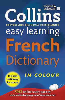 Collins Easy Learning French Dictionary Highly Rated EBay Seller Great Prices • £4.04