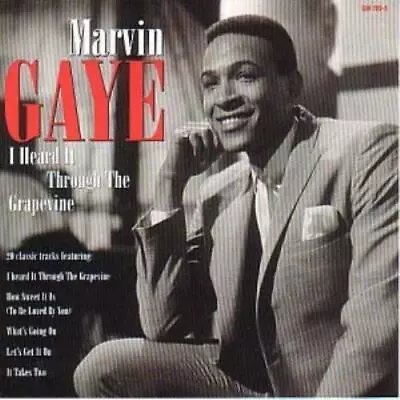 Marvin Gaye : I Heard It Through The Grapevine CD (1999) FREE Shipping Save £s • £1.99