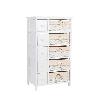$99.99 • Buy Levede Storage Cabinet Chest Of Drawers Tallboy Dresser Bedside Tables Bedroom