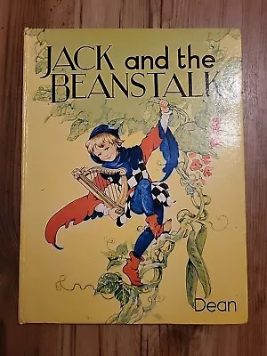 Jack And The Beanstalk By Rene Cloke (Dean & Son Ltd) 1970 • £10