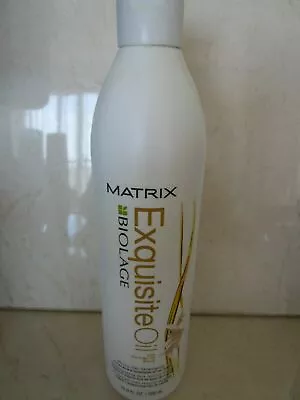 Matrix Biolage Exquisite Micro-oil Shampoo 16.9 Fl Oz • $20