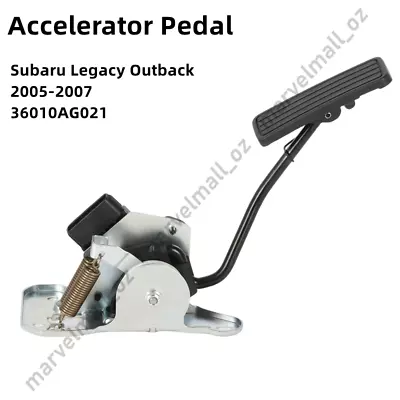 Subaru Gas Accelerator Pedal Travel Sensor Oem Outback Legacy 2005-07 36010AG021 • $108