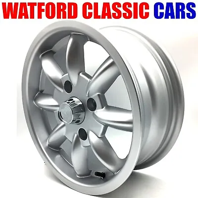 MGB GT And MGB Roadster Minilight Alloy Wheels Set Of 4 SILVER -  All Years • $497.64