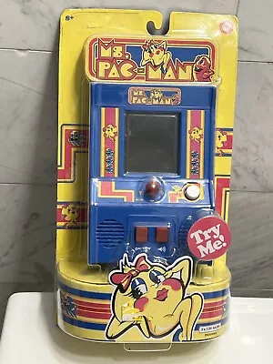 Basic Fun MS. PAC-MAN Mini Arcade Classics Handheld Video Game Bandai Namco Ent. • $34.50