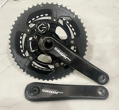 SRAM Quarq GXP Power Meter 170mm With 53/39 Praxis Chainrings • $350