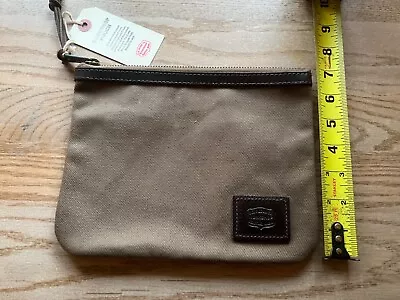 Filson Medium Workshop Zipper Pouch Twill NWT USA • $50