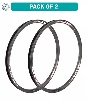 Pack Of 2 MTX-33 Sun Ringle 26in MTX-33 Black 32 | Wide Extruded Aluminum • $133.95