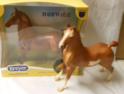 LOT OF 2 Breyer HORSE 712527 Show Pony NORWICH Champion Hackney And Aristocrat • $59.90