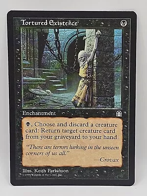 Magic The Gathering: Tortured Existence NM/Never Played • $4