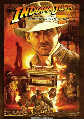 $21.95 • Buy 248455 Indiana Jones Raiders Of The Lost Ark Art POSTER PRINT AU