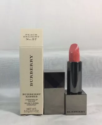 $14.99 • Buy Burberry Lipstick 3.3 G / .11 Oz Peach Delight No. 57