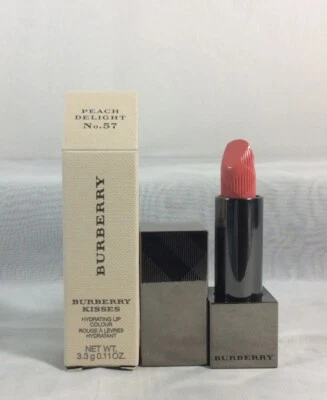 $14.99 • Buy Burberry Lipstick 3.3 G / .11 Oz Peach Delight No. 57