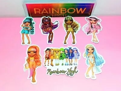 RAINBOW HIGH Doll Bundle#6💥 STICKERS Art COLLECT ALL Combine Postage CHECK LIST • £2.50