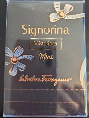 Salvatore Ferragamo Signorina ~Misteriosa Travel Size 20ml New & Sealed • £21.95