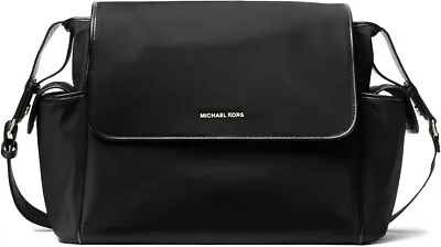 Michael Kors Signature Large Diaper Bag Travel Messenger Black New W/o Tags • $250