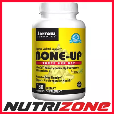 Jarrow Formulas Bone-Up Three Per Day Bone Density Support - 180 Caps • £41