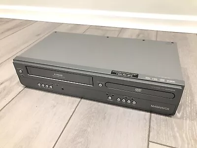 Magnavox DV200MW8 VHS /DVD Combo VCR Recorder Player (NO REMOTE) TESTED WORKS • $54.99