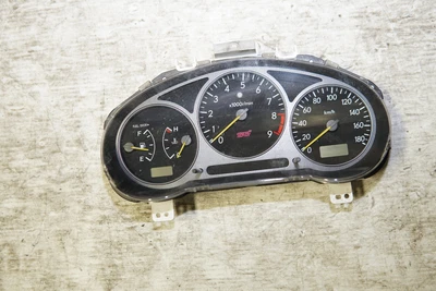 $237.49 • Buy JDM Subaru Impreza WRX STi V7 GDB Cluster Speedometer 180KM/H 6speed 2002-2003