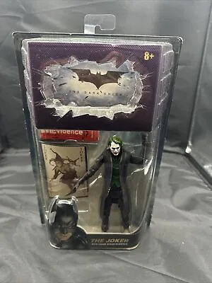 $27.95 • Buy Mattel Batman: The Dark Knight Movie Masters The Joker Action Figure