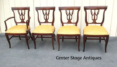 63205  Set Of 4 R Way Dining  Room Chairs  • $495