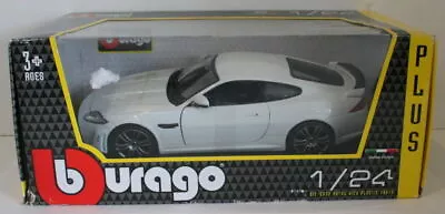 Burago 1/24 Scale 18-21063 - Jaguar XKR-S - White • £26.99