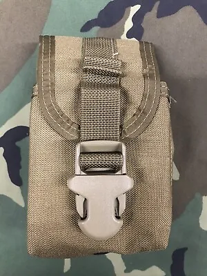 MOLLE DMR 762 X 51  Two Mag Pouch Coyote Brown NOS • $20.95