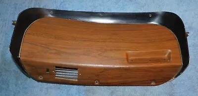 1969 1970 Mustang Mach 1 Boss Grande ORIG WOOD GRAIN DASH PANEL BEZELS W/o Clock • $399