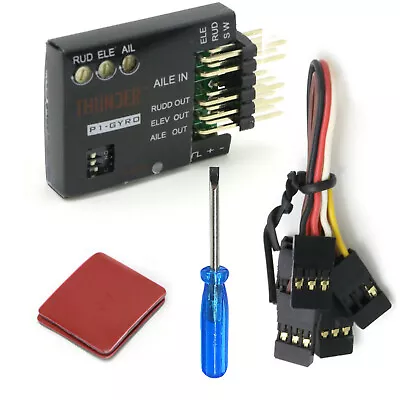 P1-GYRO 3-Axis Flight Controller Stabilizer System Gyro For FPV RC Model • $20.96