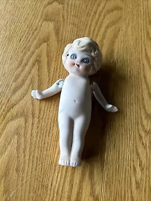 Vintage Porcelain Doll Made In Japan 6 Inches Tall String Attached Arms • $1.99