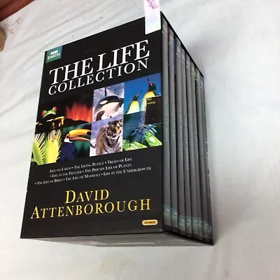 Attenborough - The Life Collection (DVD) • £18.20