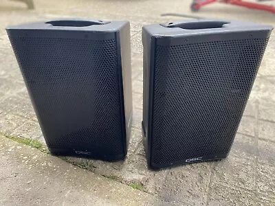 Qsc Cp8 Pair Including Bags Active Speakers • £800