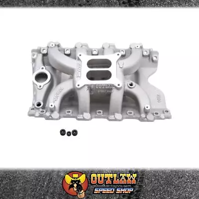 Edelbrock Carby Rpm Air Gap Intake Manifold Fits Holden V8 W/vn Heads - Ed7594 • $799