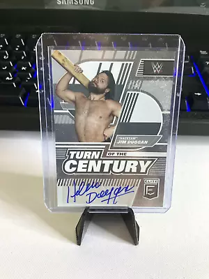 2023 Panini Donruss Elite Wwe Turn Of The Century Auto Hacksaw Jim Duggan • $20