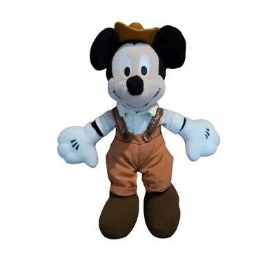 Vintage Disney Plush Stuffed Animal Mickey Mouse Pilgrim 10  • $11.68