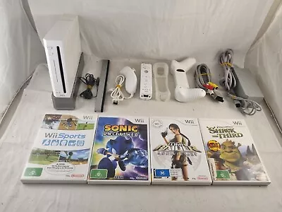 Nintendo Wii Console Bundle Remotes Games & Accessories READY TO PLAY • $120