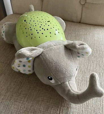 Summer Infant Slumber Buddies Elephant Musical Night Light • £11.95