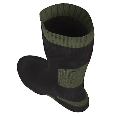 £27 • Buy MVP Waterproof Socks Genuine British Army Military Combat Seal Skinz Black Green