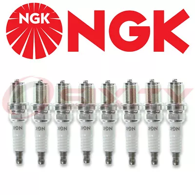 Set Of 8 NGK R5671A10 5820 V Power Racing  Spark Plugs Qty 8 R5671A-10 NEW • $40