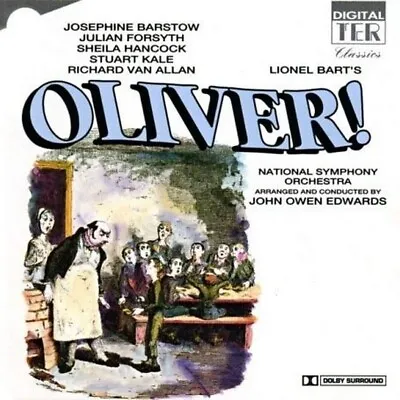Oliver! - Original Studio Cast (NEW CD) • £13.19