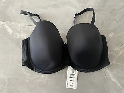 BNWT Womens M&S Black Multi-way Bra. 38DD • £7.99