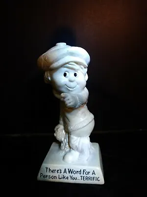 Vintage W&R Berrie 1970 There's A Word For A Person Like You..Terrific  Statue • $8.99