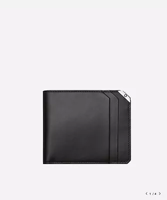 Montblanc Urban Spirit Wallet 6cc Black If • $269